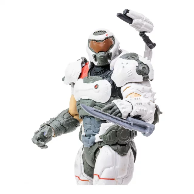 Figurka Doom: Eternal - Doom Slayer White Armor (McFarlane)
