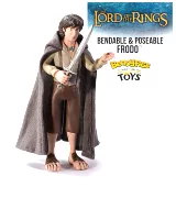 Figurka Lord of the Rings - Frodo Baggins (BendyFigs)