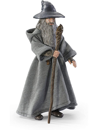 Figurka Lord of the Rings - Gandalf the Grey (BendyFigs)