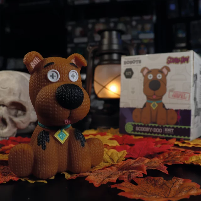 Figurka Scooby-Doo - Scooby-Doo (Handmade By Robots Knit 025)