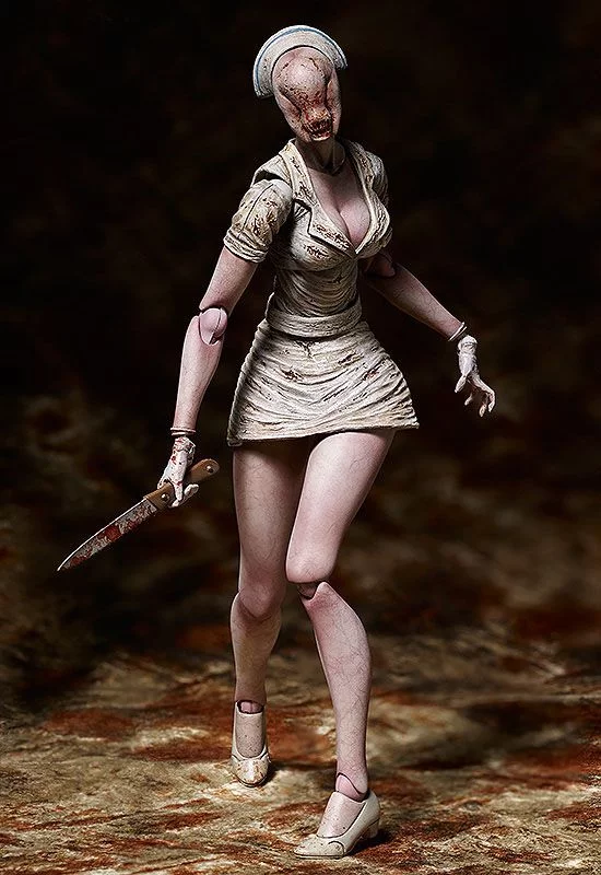 Soška Silent Hill - Bubble Head Nurse