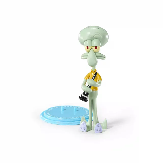 Figurka SpongeBob Squarepants - Squidward Tentacles (BendyFigs)