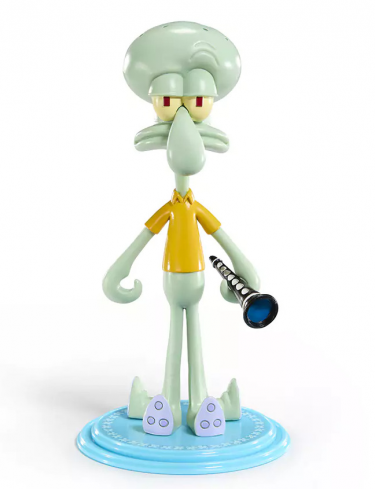 Figurka SpongeBob Squarepants - Squidward Tentacles (BendyFigs)