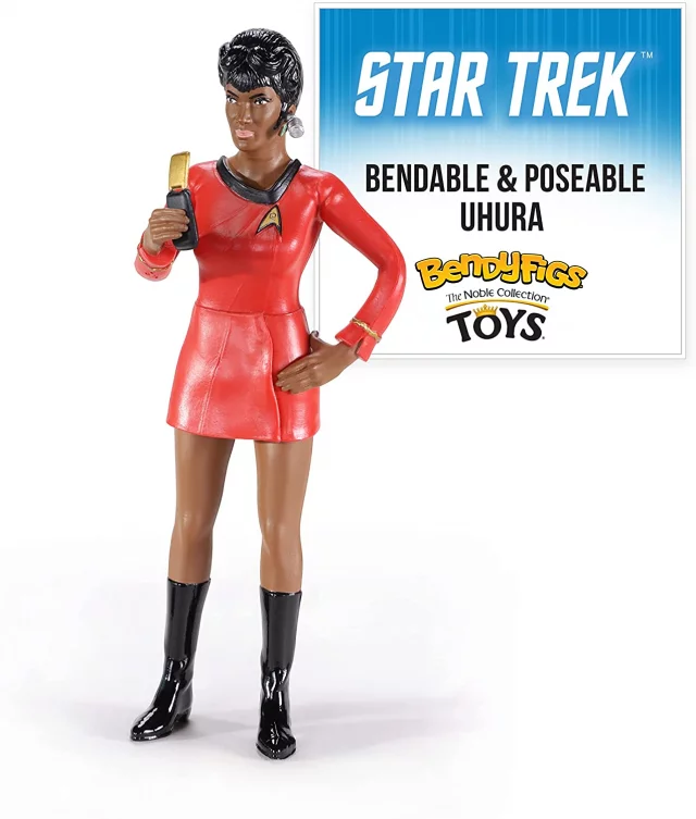 Figurka Star Trek - Uhura (BendyFigs)