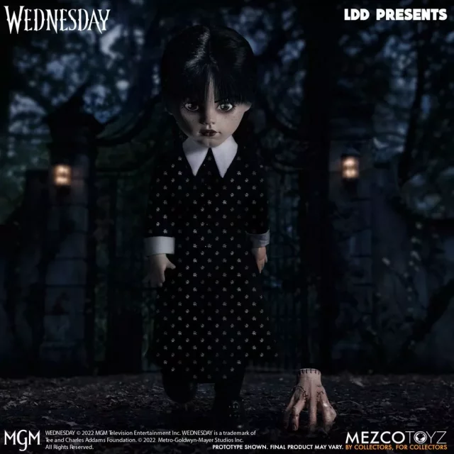 Figurka The Addams Family - Wednesday LDD (Mezco) - Tim Burton