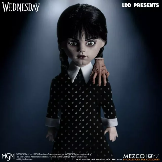 Figurka The Addams Family - Wednesday LDD (Mezco) - Figurky na hraní
