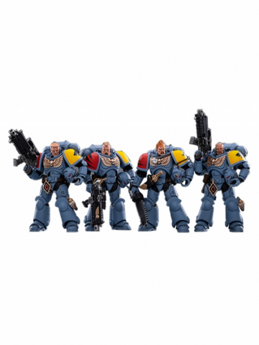 Figurka Warhammer 40k - Space Wolves Battle Pack (4 figurky) (Joy Toy)