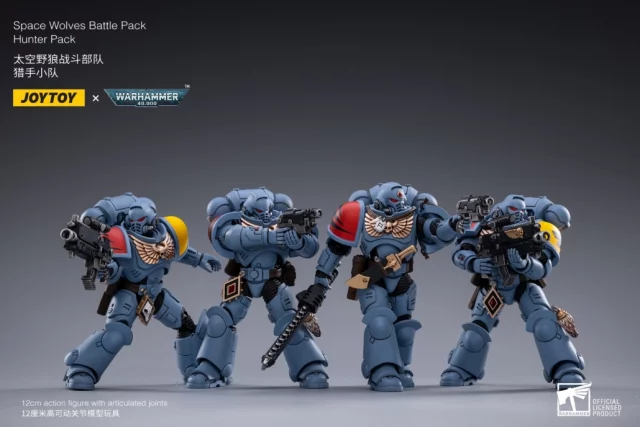 WH40K SPACE WOLVES BATTLE HUNTER PACK AF