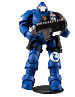 Figurka Warhammer 40k - Ultramarines Reiver with Bolt Carbine (McFarlane)