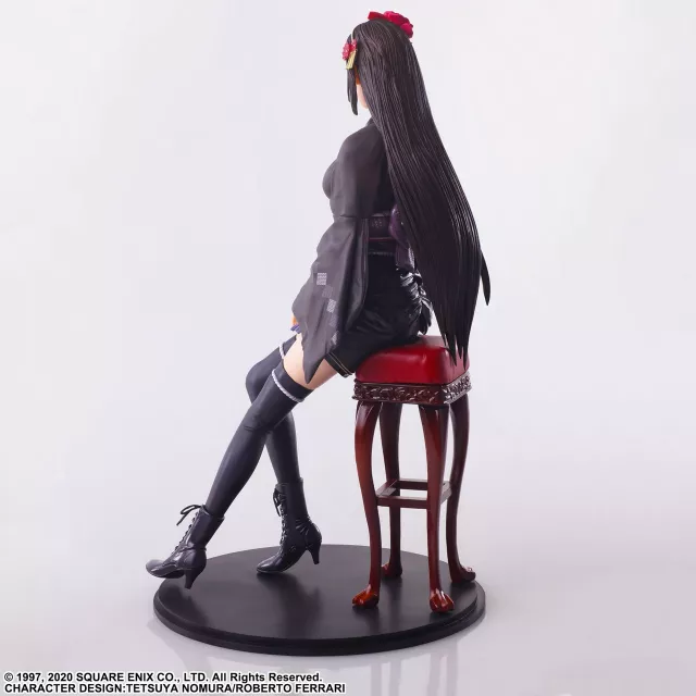Soška Final Fantasy VII - Tifa Lockhart Exotic Dress Ver. (Square Enix) - Figurka