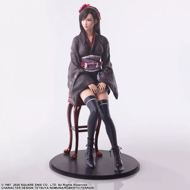 Soška Final Fantasy VII - Tifa Lockhart Exotic Dress Ver. (Square Enix) - Figurka