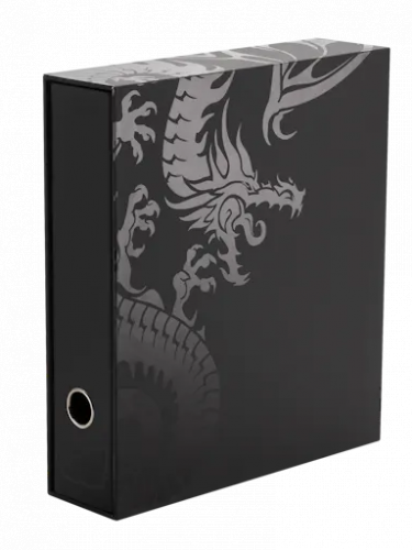 Album na karty Dragon Shield - Sanctuary Slipcase Binder Black (A4 Kroužkové)