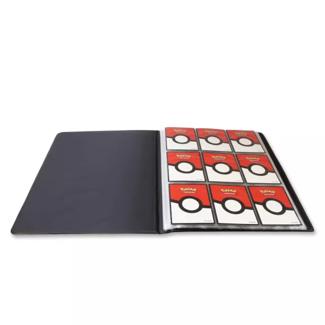 Album na karty Pokémon - 9-Pocket Binder - Greninja & Pyroar (252 karet) - Pokémon TCG