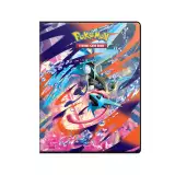 Album na karty Pokémon - 9-Pocket Binder - Greninja & Pyroar (252 karet) - Pokémon TCG