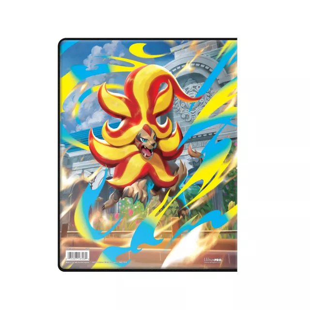 Album na karty Pokémon - 9-Pocket Binder - Greninja & Pyroar (252 karet) - Pokémon TCG: Mega Evolution - Chaos Rising