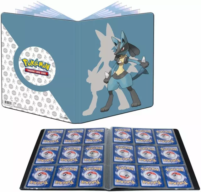 Album na karty Pokémon - Lucario Portfolio A4 (180 karet)