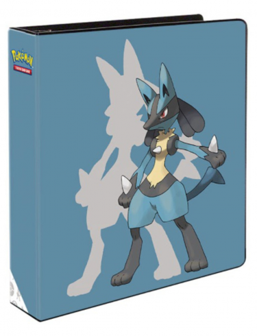 Album na karty Pokémon - Lucario (A4 kroužkové)