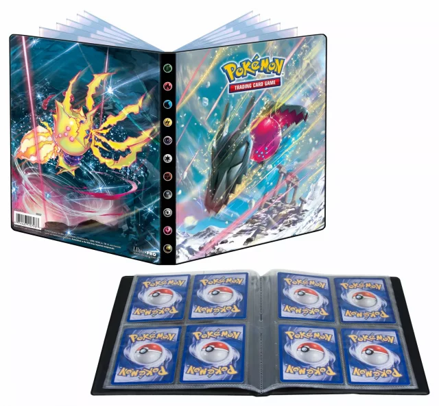 Album na karty Pokémon - Silver Tempest A5 (80 karet)