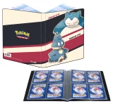 Album na karty Pokémon - Snorlax & Munchlax A5 (80 karet)