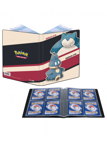 Album na karty Pokémon - Snorlax & Munchlax A5 (80 karet)