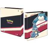 Album na karty Pokémon - Snorlax & Munchlax (A4 kroužkové)