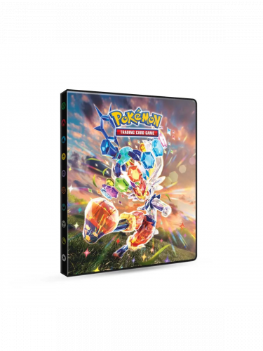 Album na karty Pokémon - Stellar Crown 4-Pocket Portfolio