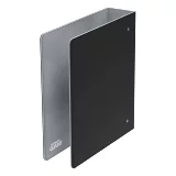 Album na karty Ultimate Guard - Collectors Album XenoSkin Black (kroužkové)