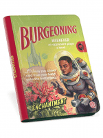 Album na karty Ultimate Guard - Magic: The Gathering Edge of Eternities - Burgeoning Zipfolio 360 18-Pocket XenoSkin
