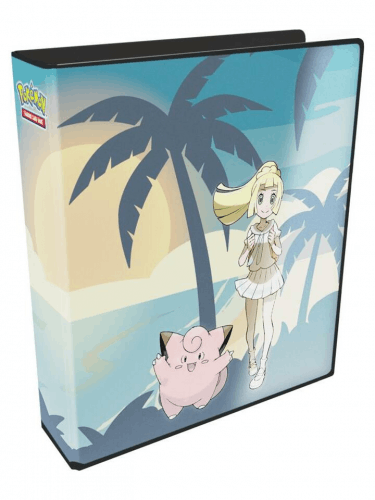 Album na karty Ultra Pro -  Pokémon TCG: Lillie and Clefairy
