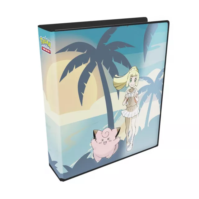 Album na karty Ultra Pro -  Pokémon TCG: Lillie and Clefairy - Karetní hra