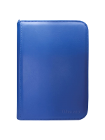 Album na karty Ultra PRO - Vivid 4-Pocket Zippered PRO-Binder Blue