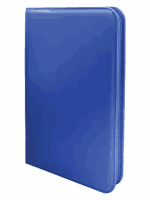 Album na karty Ultra PRO - Vivid 9-Pocket Zippered PRO-Binder - Blue (360 karet)