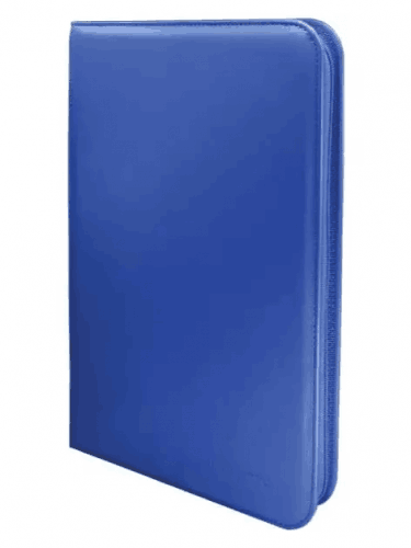 Album na karty Ultra PRO - Vivid 9-Pocket Zippered PRO-Binder - Blue (360 karet)