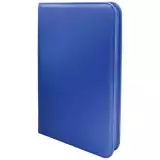 Album na karty Ultra PRO - Vivid 9-Pocket Zippered PRO-Binder - Blue
