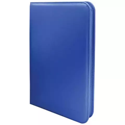 Album na karty Ultra PRO - Vivid 9-Pocket Zippered PRO-Binder - Blue