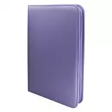 Album na karty Ultra PRO - Vivid 9-Pocket Zippered PRO-Binder - Purple