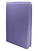 Album na karty Ultra PRO - Vivid 9-Pocket Zippered PRO-Binder - Purple (360 karet)
