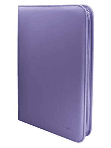 Album na karty Ultra PRO - Vivid 9-Pocket Zippered PRO-Binder - Purple (360 karet)