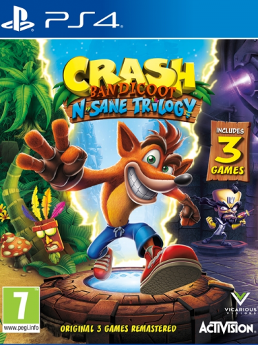 Crash Bandicoot N.Sane Trilogy (PS4)