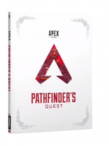 Kniha Apex Legends: Pathfinders Quest ENG