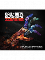 Kniha Call of Duty Zombies: The Art of Treyarch ENG