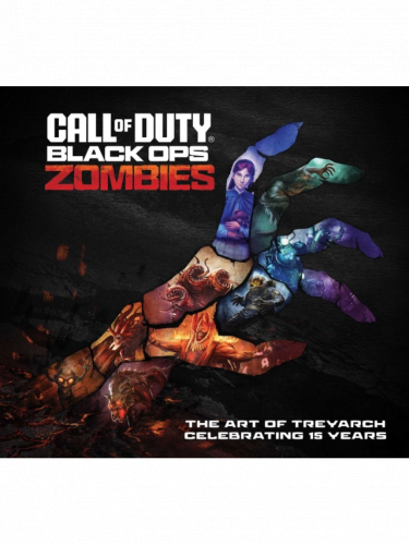 Kniha Call of Duty Zombies: The Art of Treyarch ENG