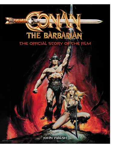 Kniha Conan the Barbarian: The Official Story of the Film