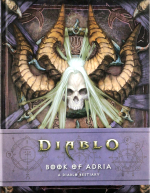 Kniha Diablo Bestiary - The Book of Adria