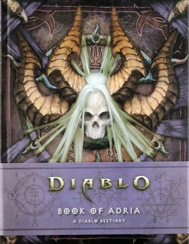 Kniha Diablo Bestiary - The Book of Adria