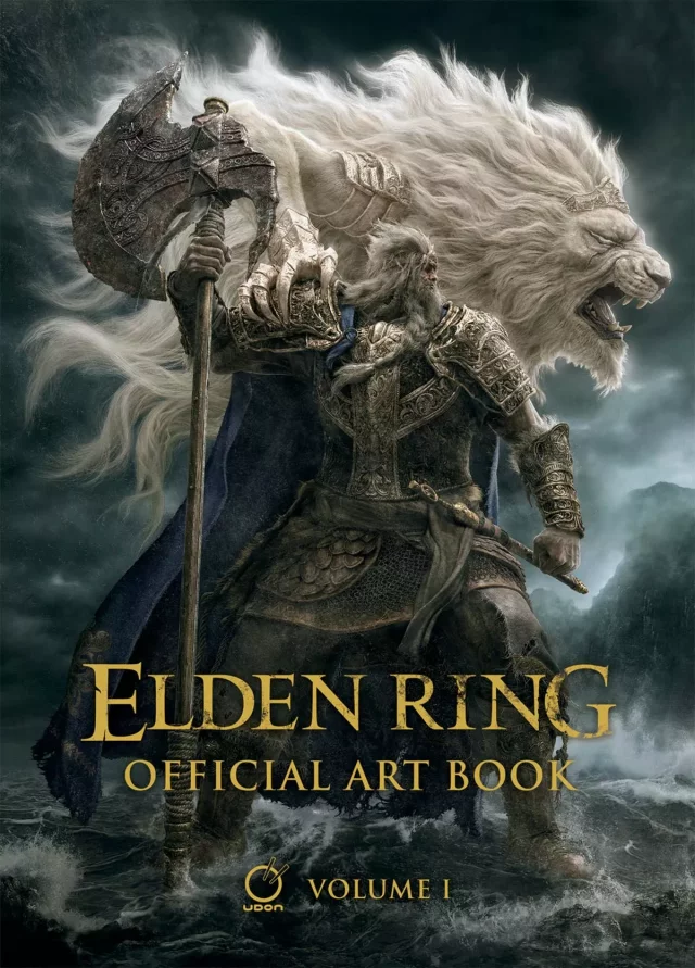 Kniha Elden Ring: Official Art Book Volume I (poškozený obal)