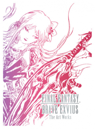 Kniha Final Fantasy Brave Exvius: The Art Works