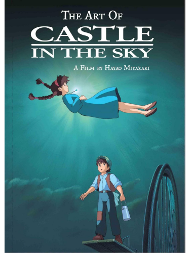 Kniha Ghibli - The Art of Castle in the Sky ENG (poškozený obal)