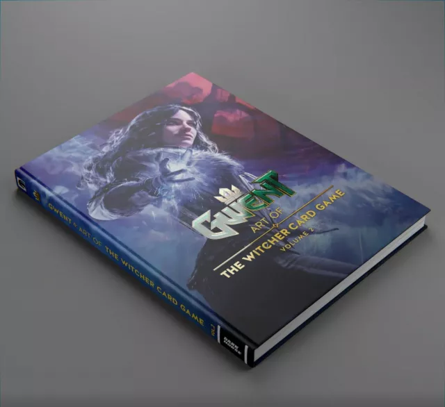 Kniha Gwent: The Art of the Witcher Card Game vol. 2 - Zaklínač