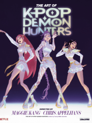 Kniha KPop: The Art of Demon Hunters